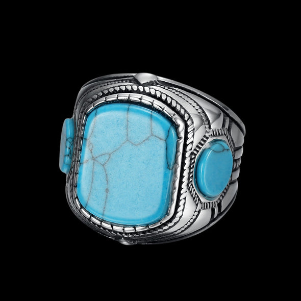 BLUE STONE RING