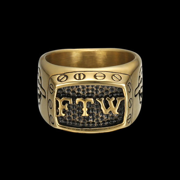 GOLDEN F THE WORLD RING