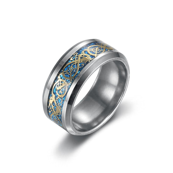 Dragon Scale Wedding Band