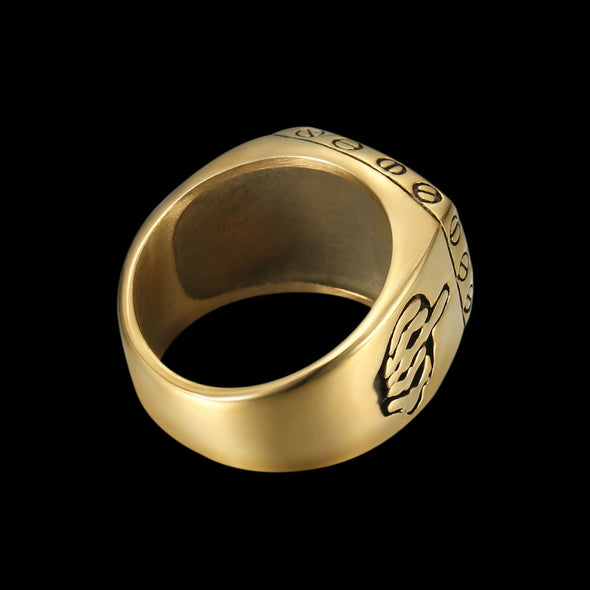 GOLDEN F THE WORLD RING