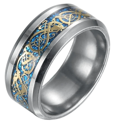 MORE DRAGON SCALE WEDDING BAND LESS PROMO