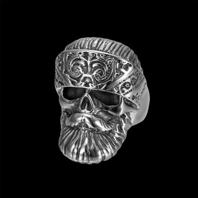 BEARDED BIKER  RING