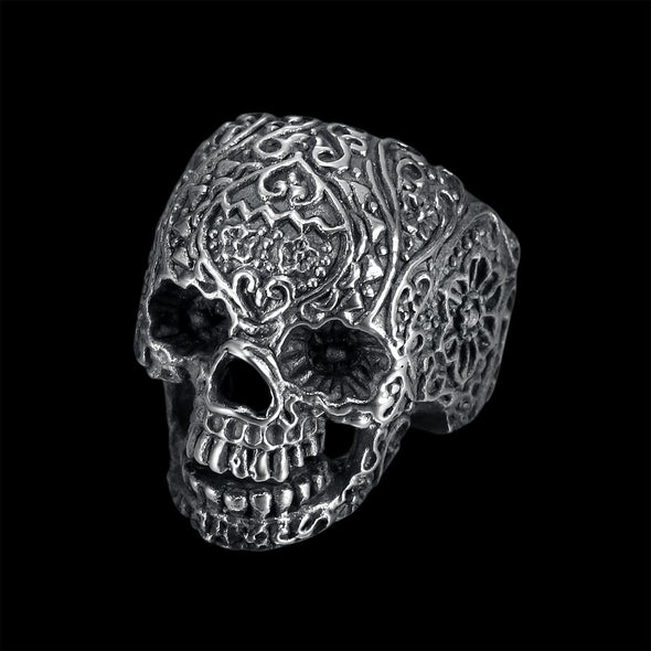 CALAVERA SKULL RING