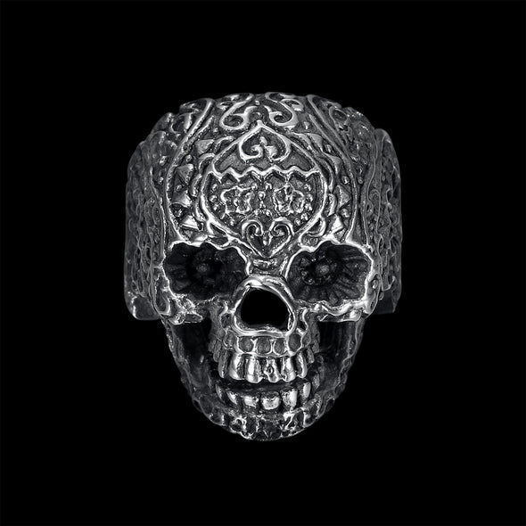 CALAVERA SKULL RING