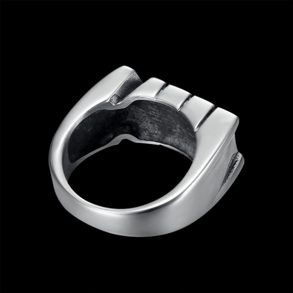 XIII ROMAN SILVER RING