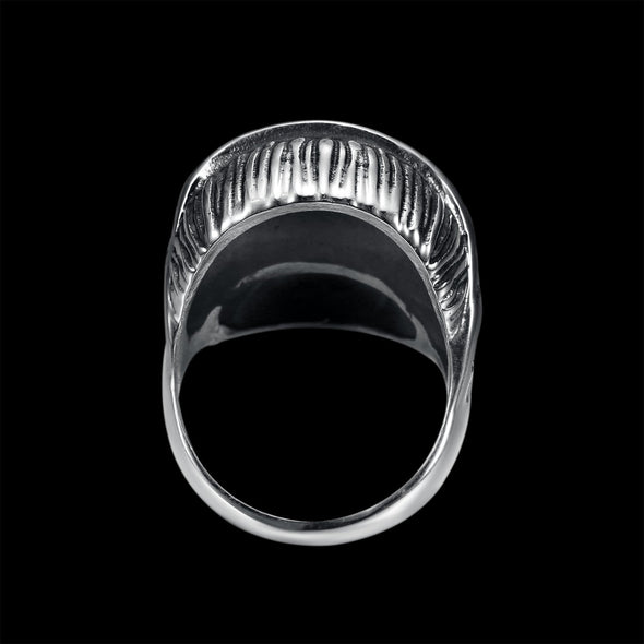 BEARDED BIKER  RING