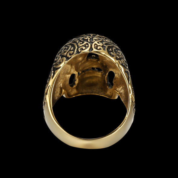 CALAVERA SKULL RING