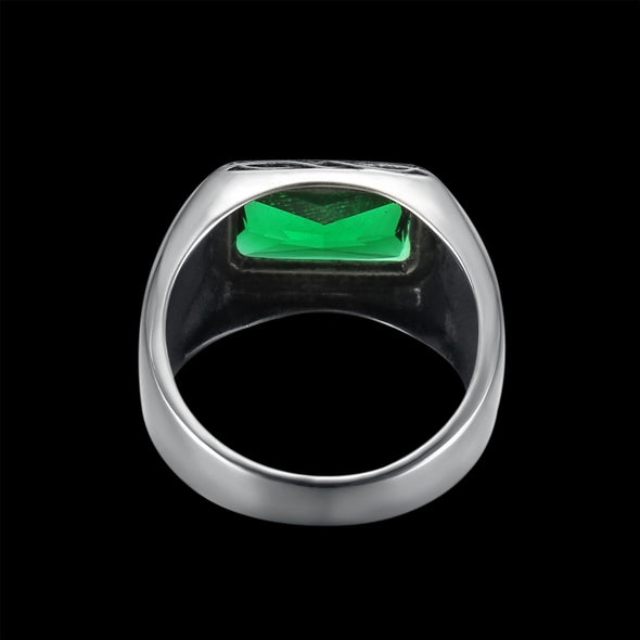 GREEN GEM RING