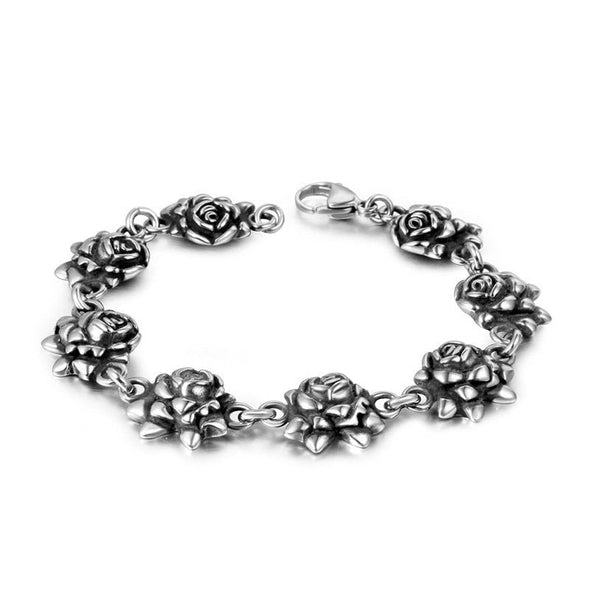 Rose Stainless Steel Bracelet