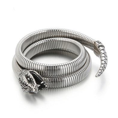 Gothic Snake Chain Bracelet