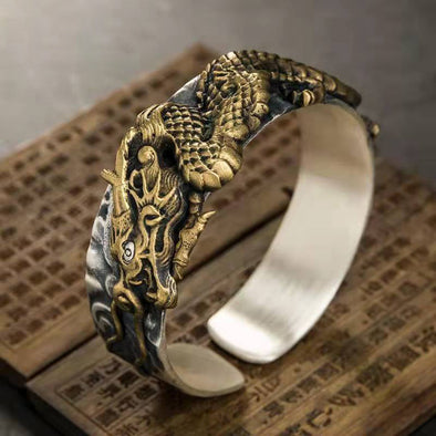 Auspicious Cloud Dragon Ring