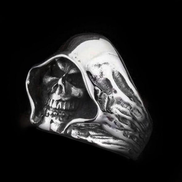 Grim Reaper Skull Head
