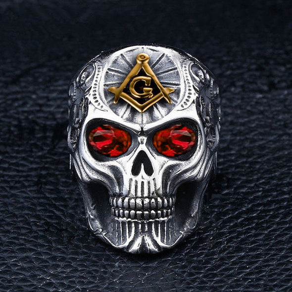 Eye Skull Rings