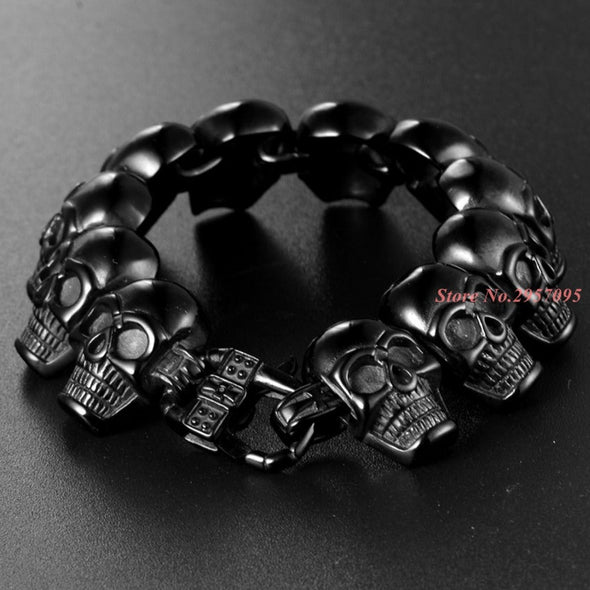 Black Skull Bracelet