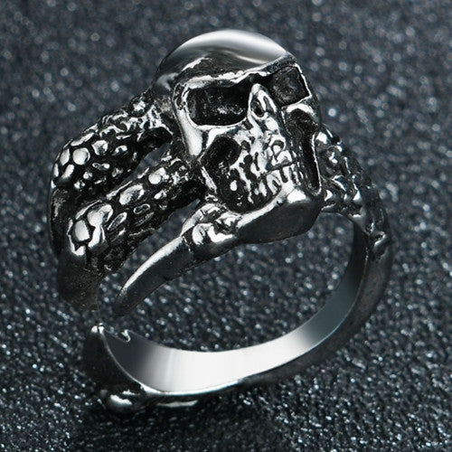 Crow Skull Rings