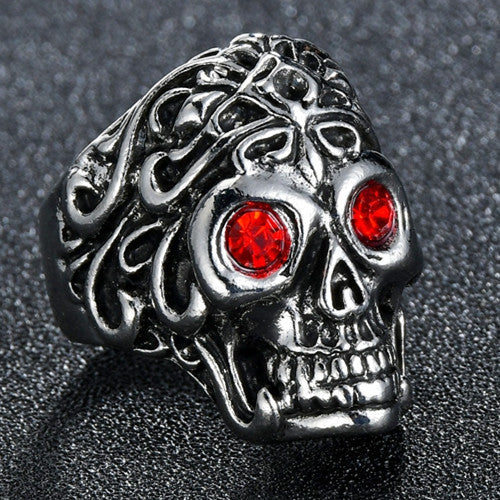 Crow Skull Rings