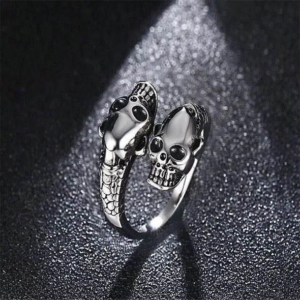 Double Skull Rings