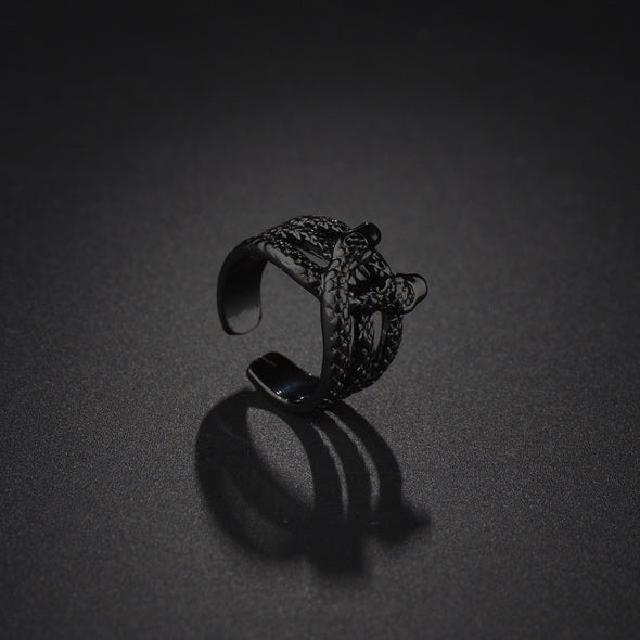 Crow Skull Rings