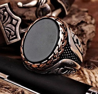 Crown Skull Ring