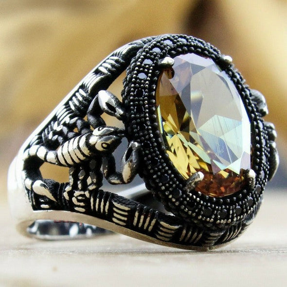 Crown Skull Ring