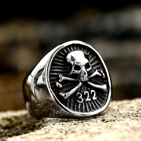 Fashion Skull Ring