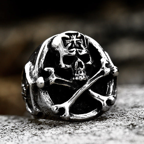 Fashion Skull Ring