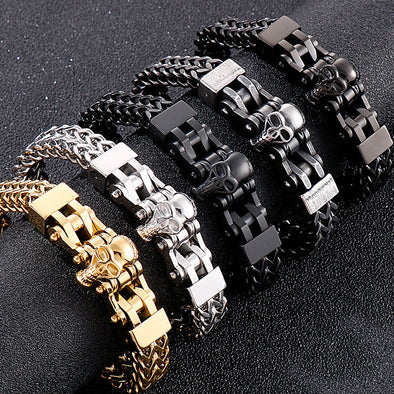 Skull Head Bracelet