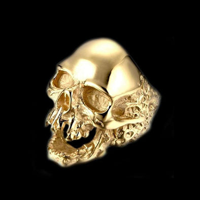Skull Rider Gold